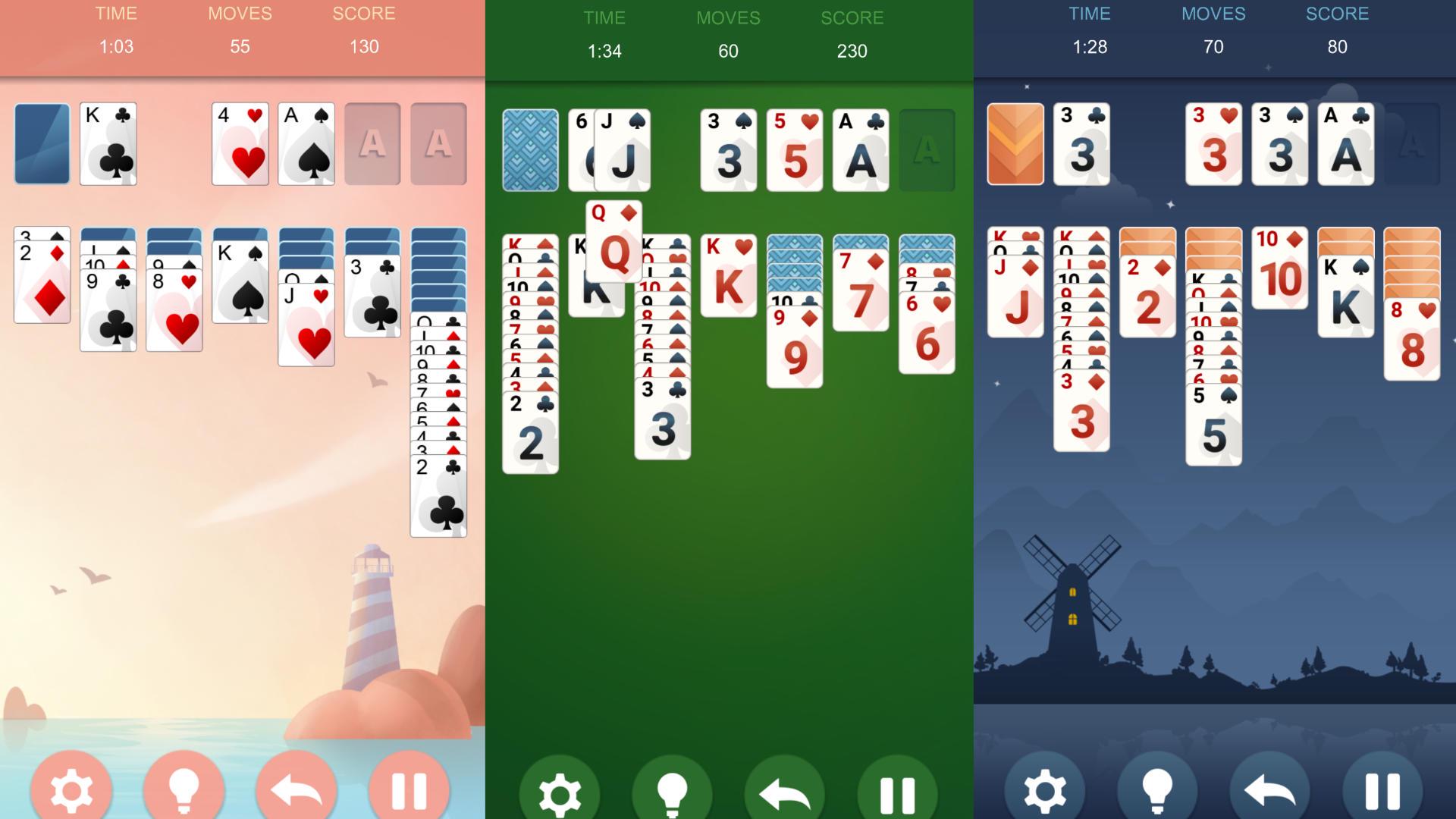 Solitaire Mania Blacknut Jeux vidéo en streaming Cloud Gaming