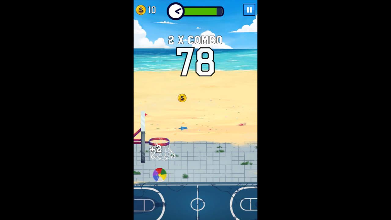 Capture d'écran Jeu Vidéo Basketball Mania Inlogic Games Inlogic Games