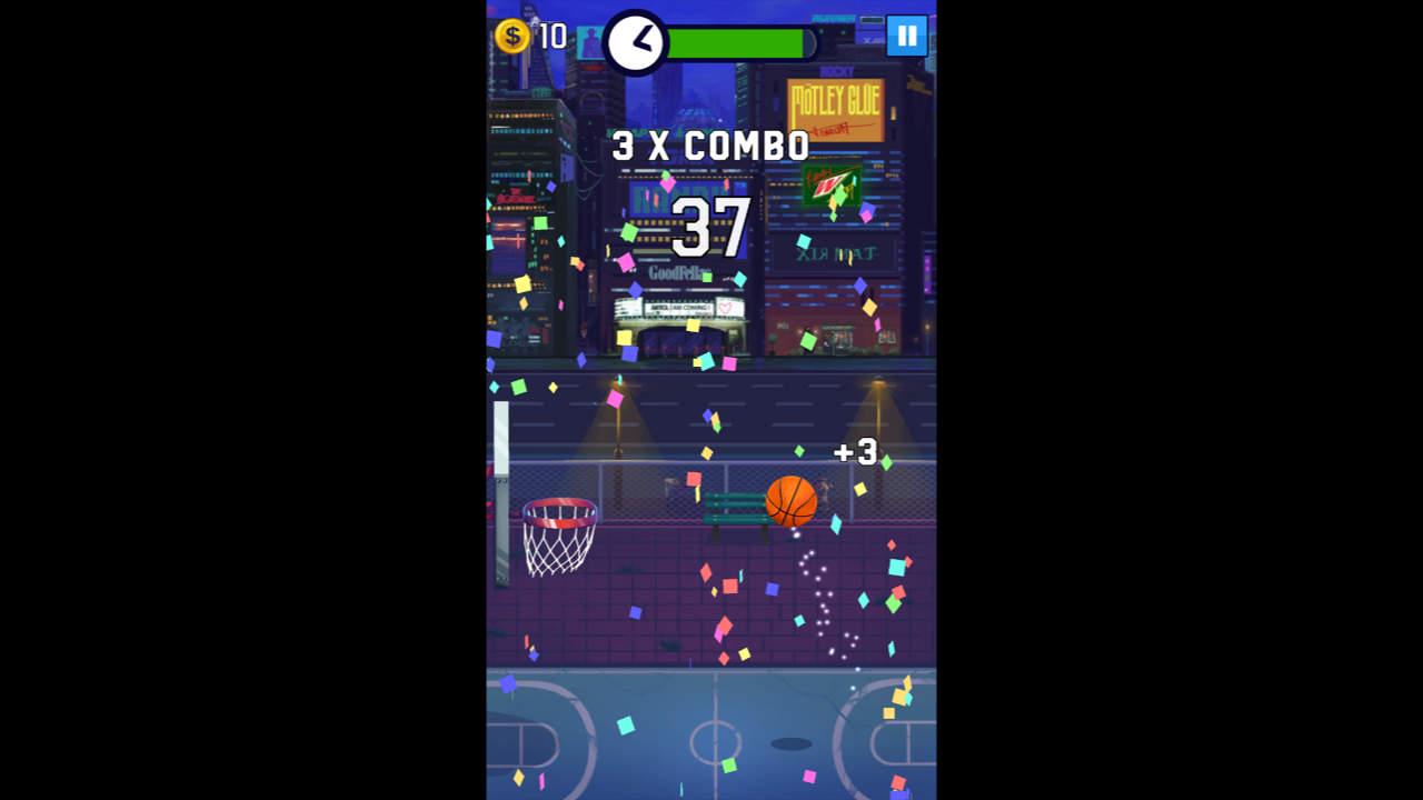 Capture d'écran Jeu Vidéo Basketball Mania Inlogic Games Inlogic Games
