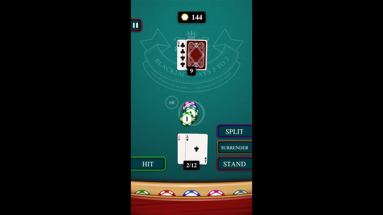 Capture d'écran Jeu Vidéo Blackjack Pro Inlogic Games Inlogic Games