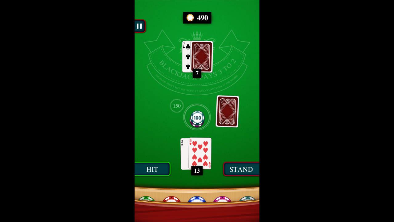 Capture d'écran Jeu Vidéo Blackjack Pro Inlogic Games Inlogic Games