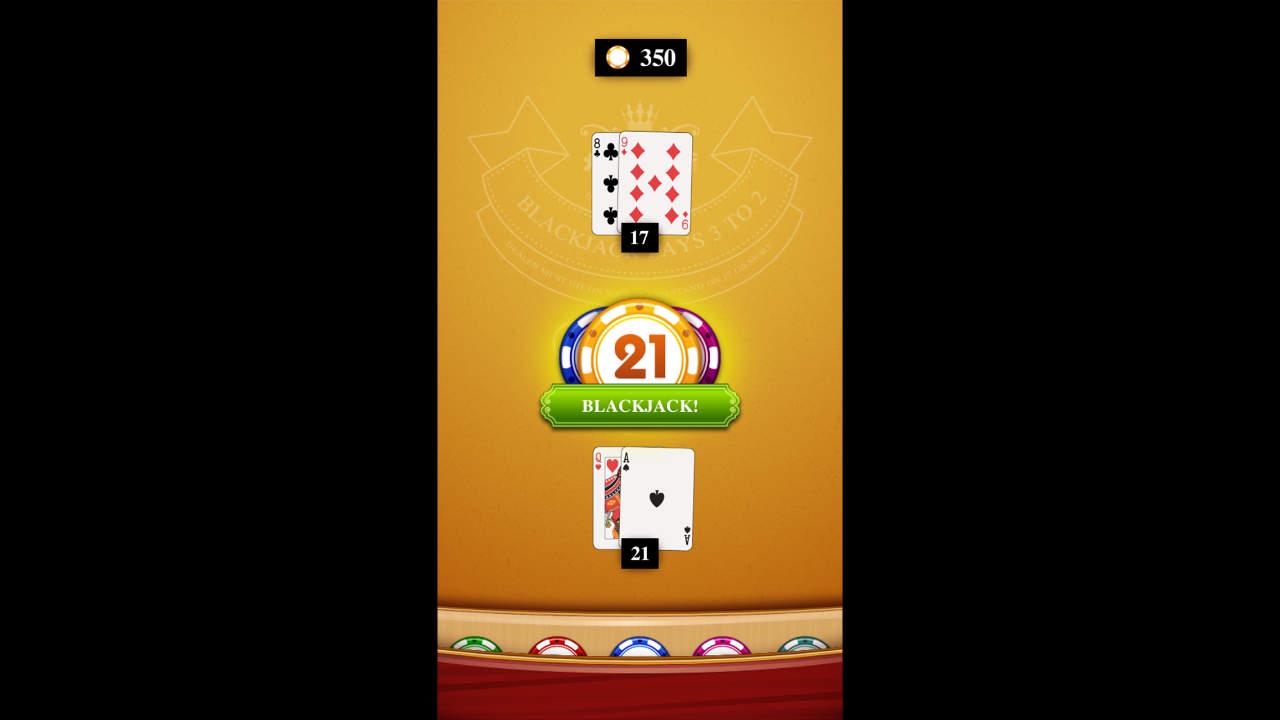 Capture d'écran Jeu Vidéo Blackjack Pro Inlogic Games Inlogic Games