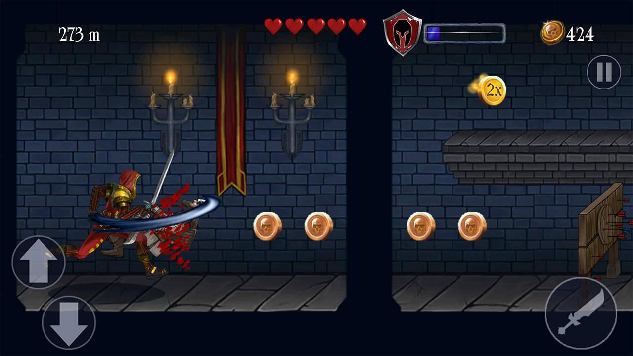 Capture d'écran Jeu Vidéo Dark Assassin Inlogic Games Inlogic Games