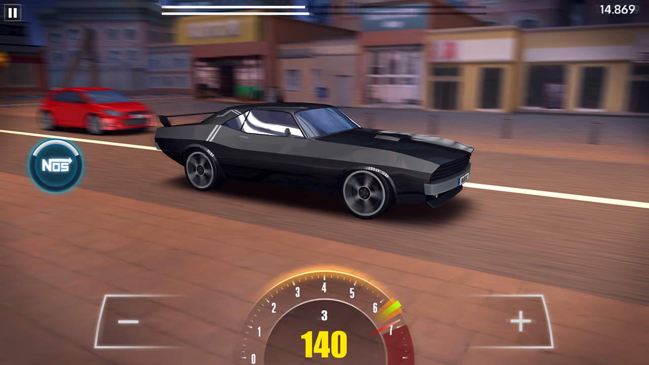 Capture d'écran Jeu Vidéo Drag Racing Rivals Inlogic Games Inlogic Games