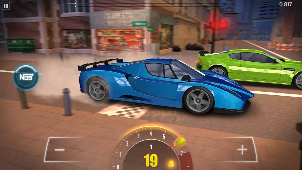 Capture d'écran Jeu Vidéo Drag Racing Rivals Inlogic Games Inlogic Games