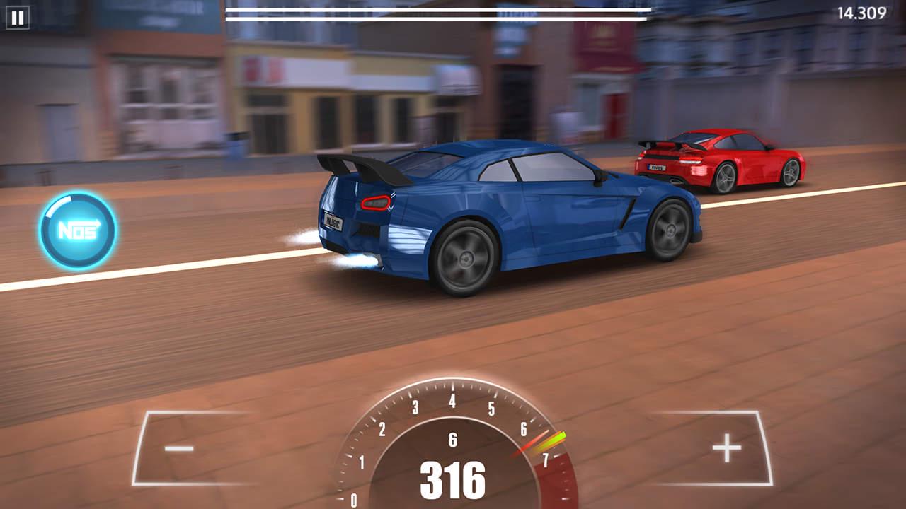 Capture d'écran Jeu Vidéo Drag Racing Rivals Inlogic Games Inlogic Games