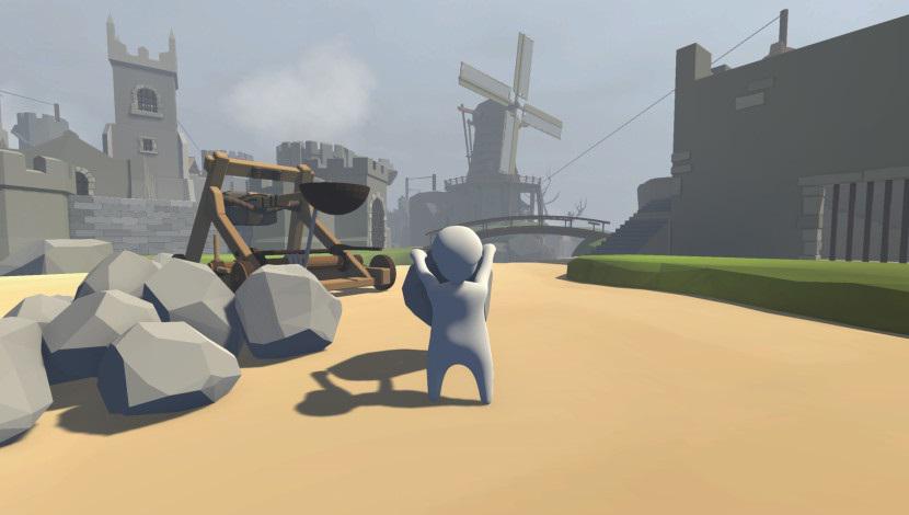 Capture d'écran Jeu Vidéo Human Fall Flat No Brakes Games Curve Digital