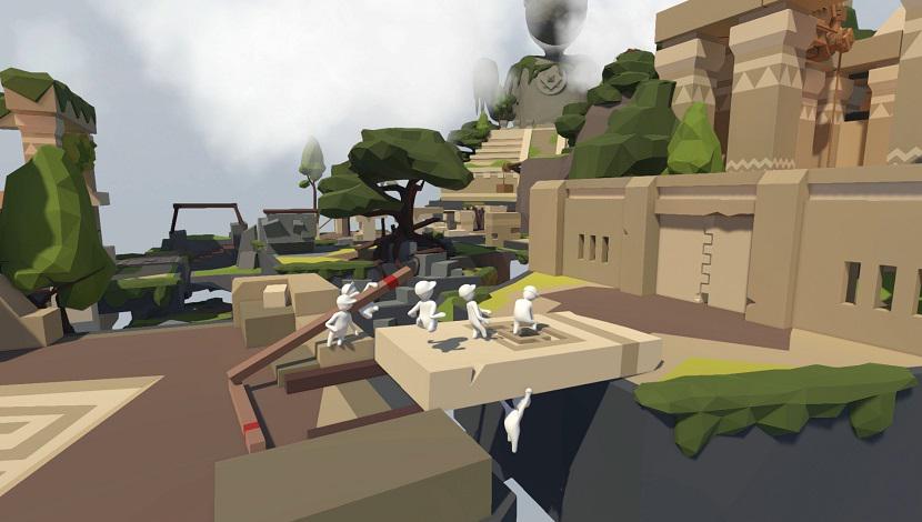Capture d'écran Jeu Vidéo Human Fall Flat No Brakes Games Curve Digital