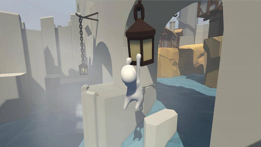 Capture d'écran Jeu Vidéo Human Fall Flat No Brakes Games Curve Digital
