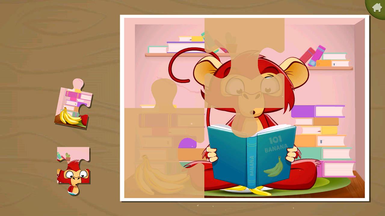 Capture d'écran Jeu Vidéo Kids : Zoo Puzzle Inlogic Games Inlogic Games