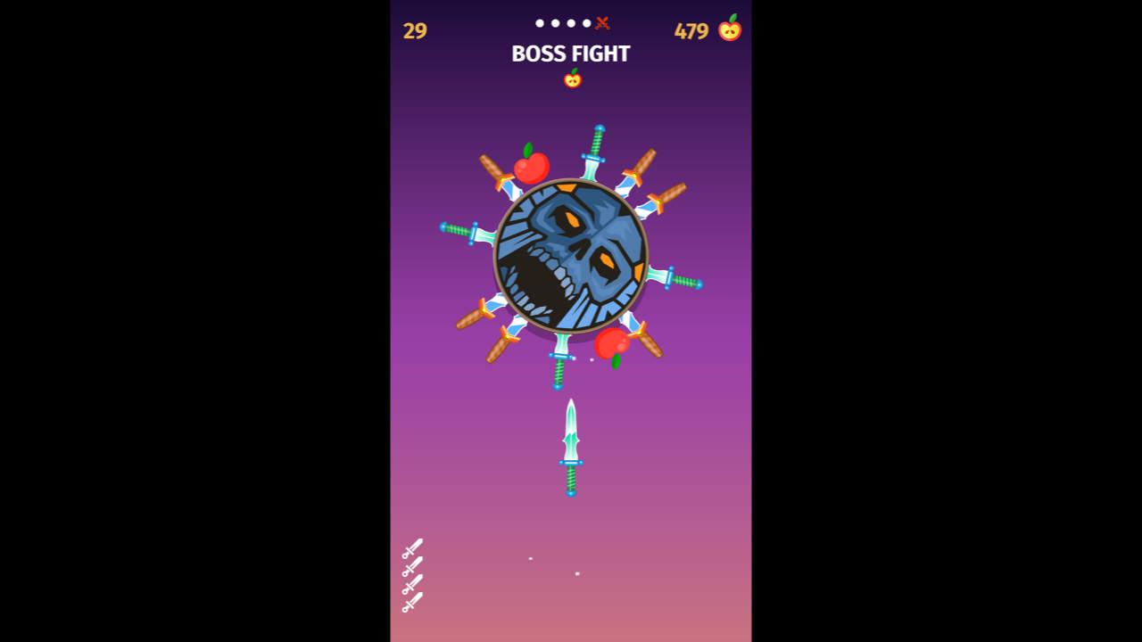 Capture d'écran Jeu Vidéo Knife Shot Inlogic Games Inlogic Games