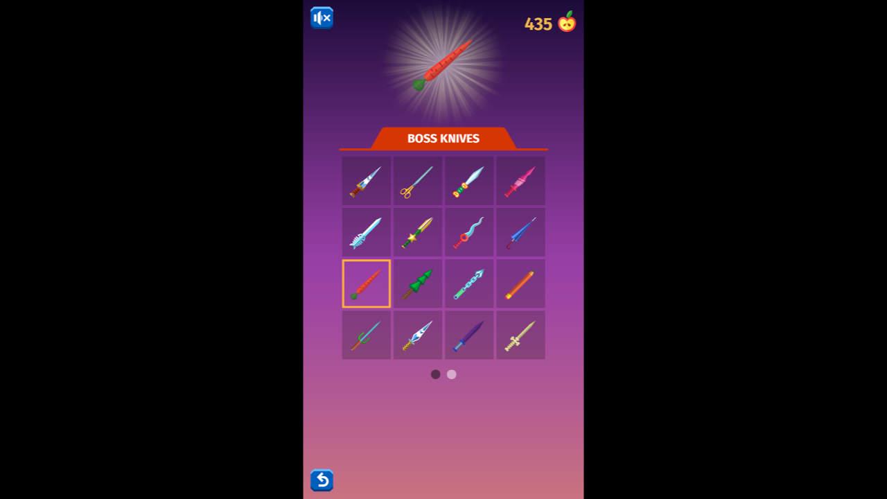Capture d'écran Jeu Vidéo Knife Shot Inlogic Games Inlogic Games