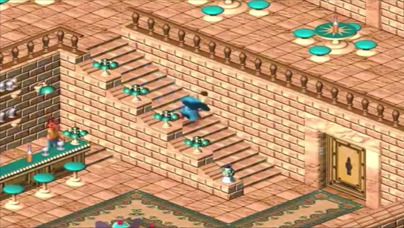 Capture d'écran Jeu Vidéo Little Big Adventure