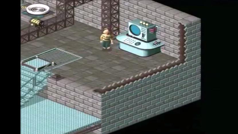 Capture d'écran Jeu Vidéo Little Big Adventure