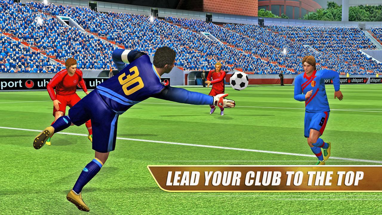 Capture d'écran Jeu Vidéo Real Football 2013