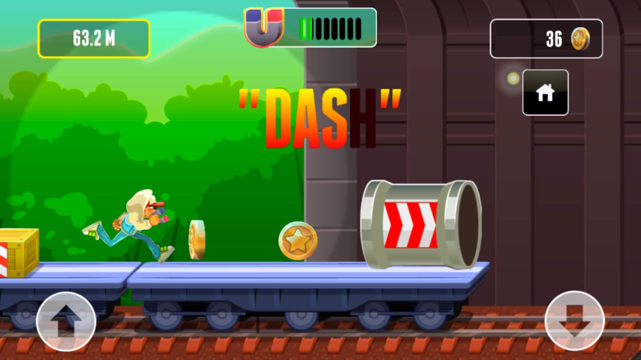 Capture d'écran Jeu Vidéo Subway Dash Inlogic Games Inlogic Games