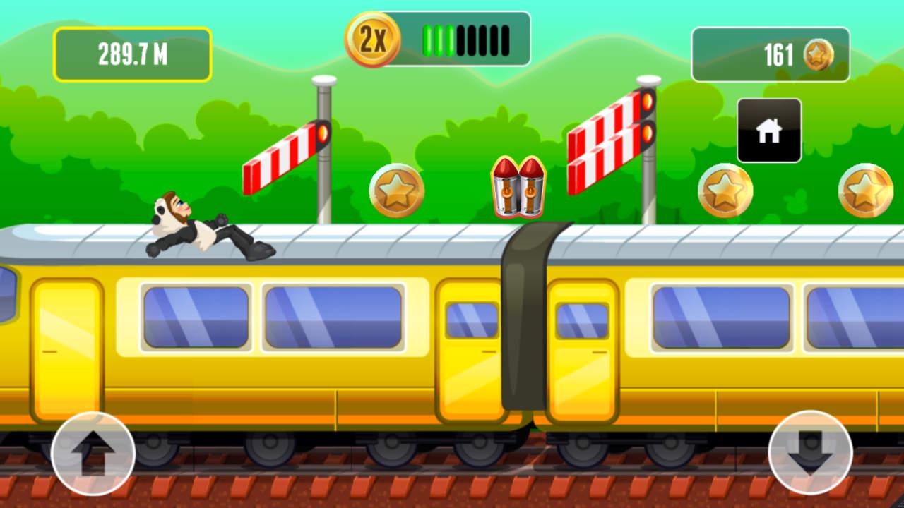 Capture d'écran Jeu Vidéo Subway Dash Inlogic Games Inlogic Games