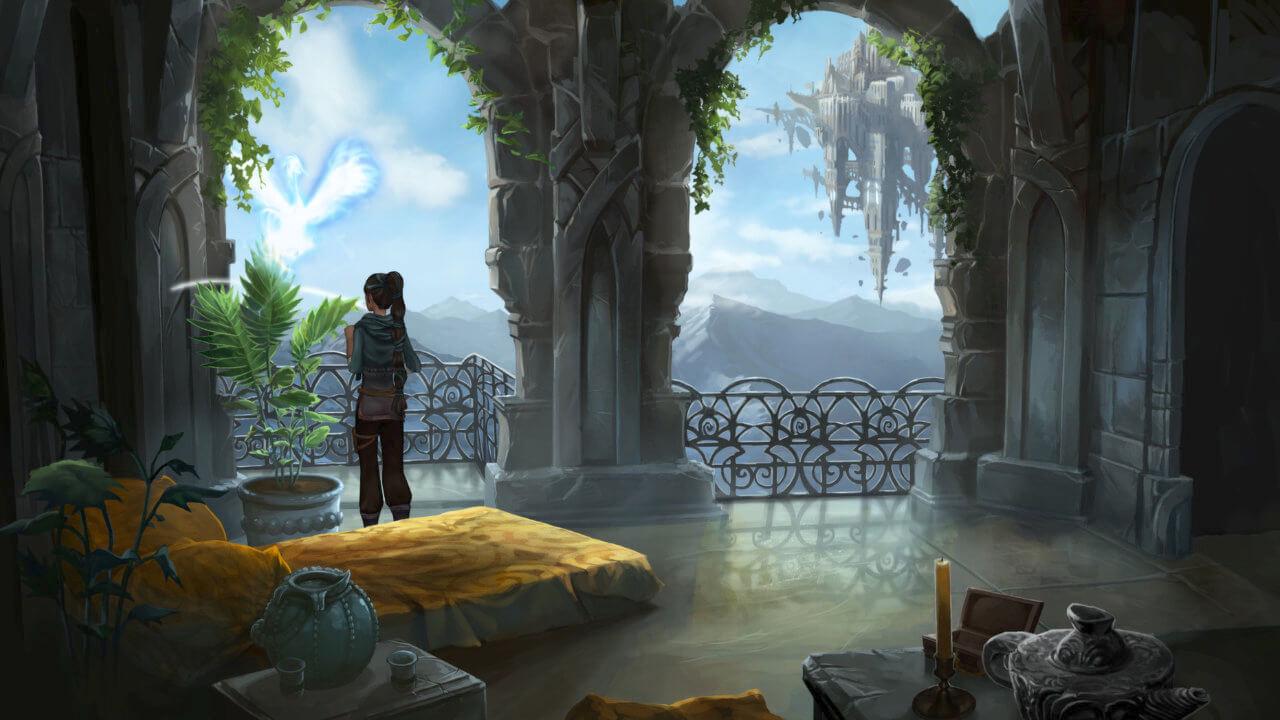 Capture d'écran Jeu Vidéo The Dark Eye: Memoria Daedalic Entertainment Daedalic Entertainment