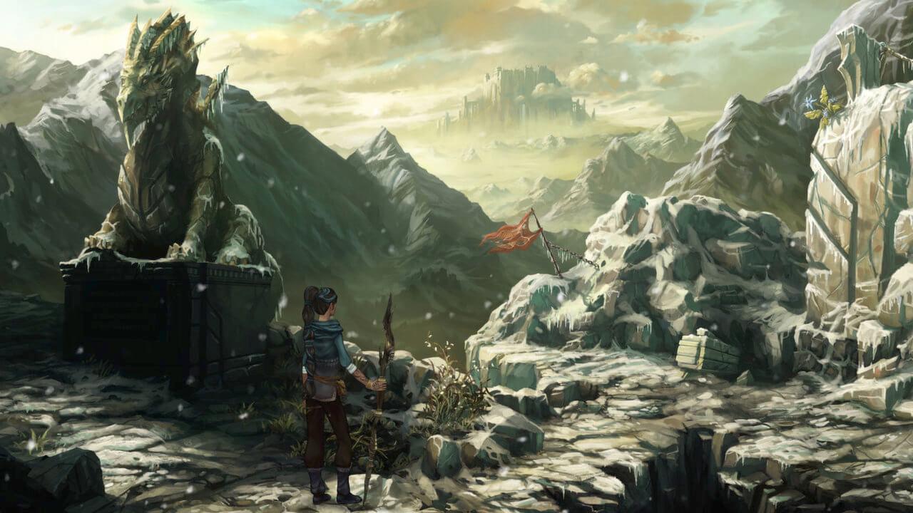 Capture d'écran Jeu Vidéo The Dark Eye: Memoria Daedalic Entertainment Daedalic Entertainment