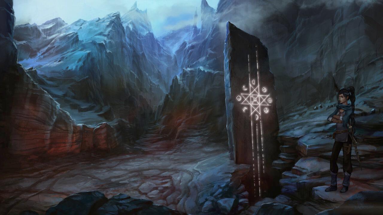 Capture d'écran Jeu Vidéo The Dark Eye: Memoria Daedalic Entertainment Daedalic Entertainment