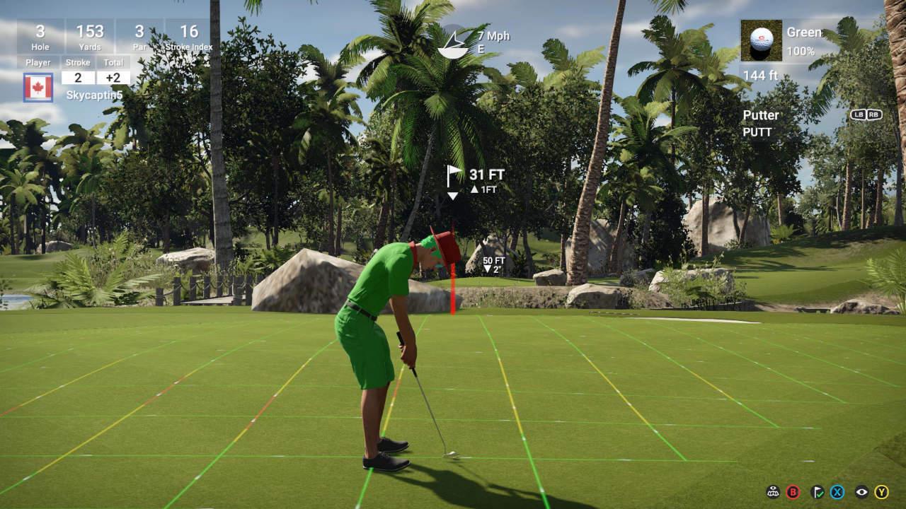 Capture d'écran Jeu Vidéo The Golf Club 2 HB Studios Maximum Games