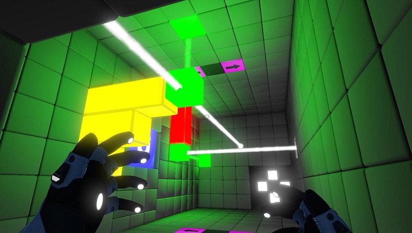 Capture d'écran Jeu Vidéo Q.U.B.E. Toxic Games Toxic Games