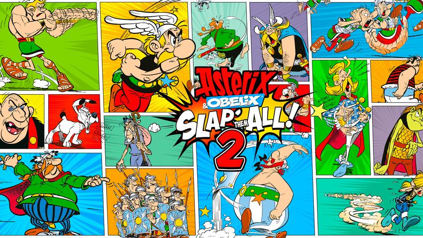 Asterix & Obelix Slap Them All! 2 - テレビゲーム | Blacknut Cloud