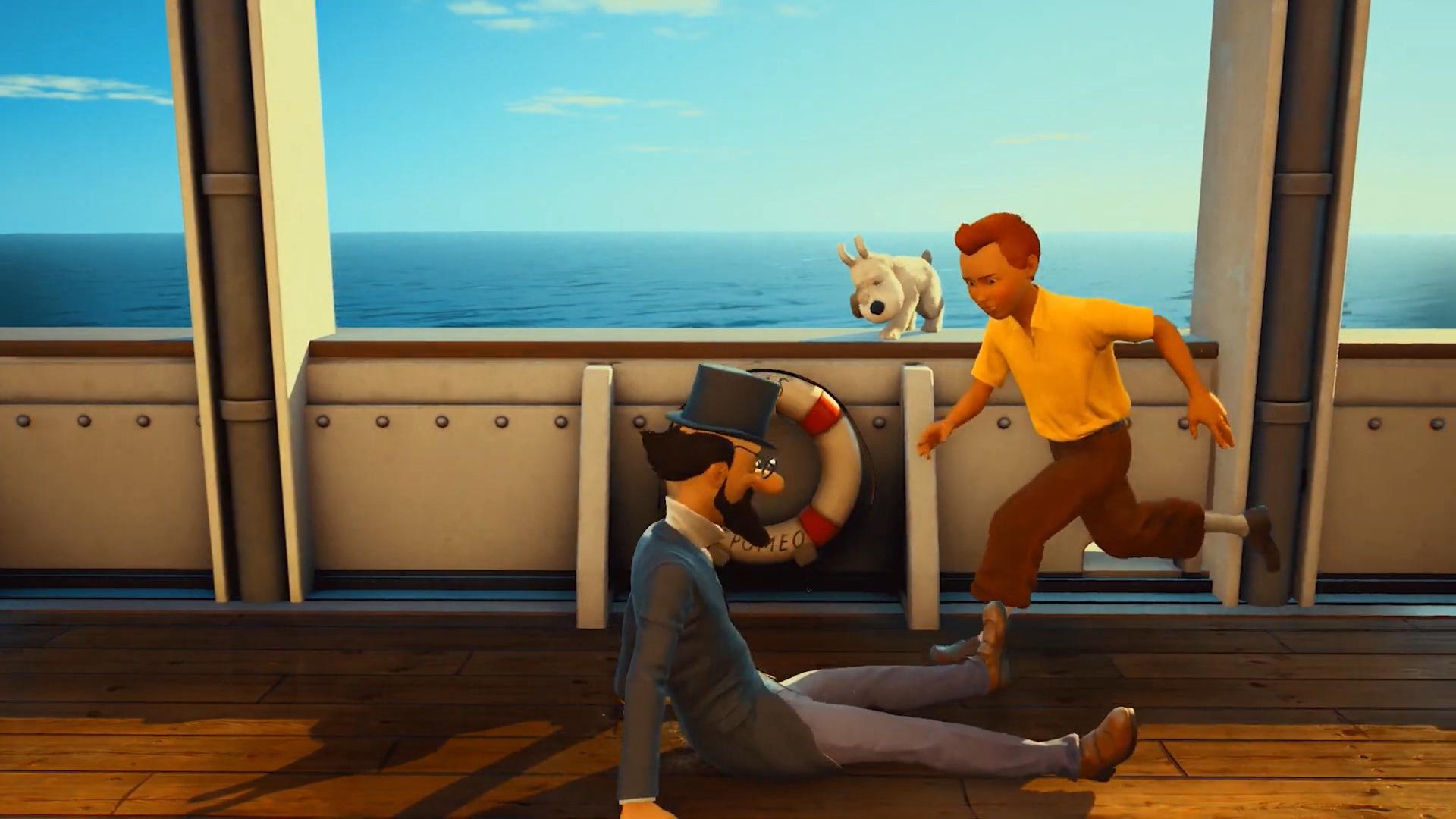 Tintin Movie 1920x1080 Wallpapers 90 Jahre Tim Und Struppi Immer