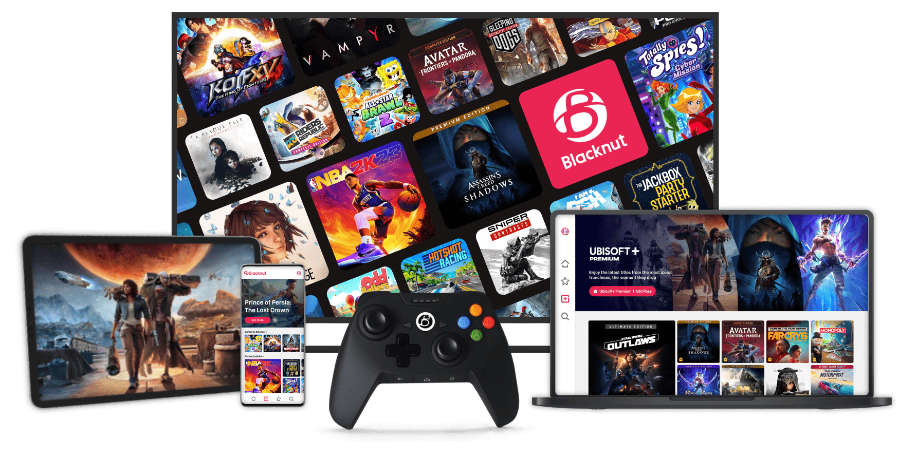 This is the Cloud Gaming experience | Blacknut Cloud Gaming