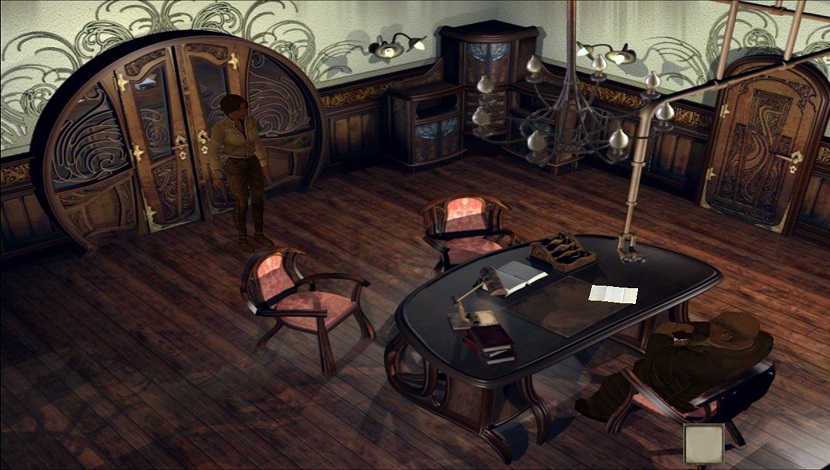Syberia - Microïds - Microïds - Blacknut Cloud Gaming Syberia - Microïds - Microïds - Blacknut Cloud Gaming