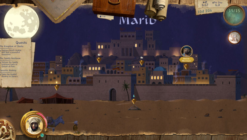 Caravan - It Matters Games - Daedalic Entertainment - Blacknut Cloud Gaming Caravan - It Matters Games - Daedalic Entertainment - Blacknut Cloud Gaming