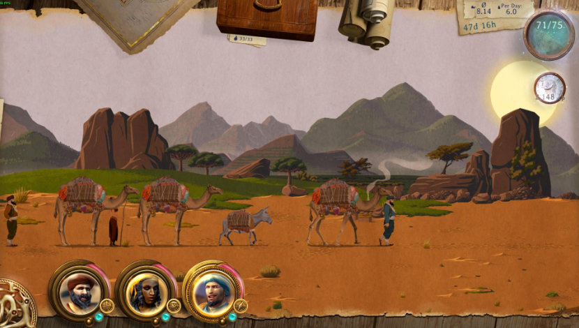 Caravan - It Matters Games - Daedalic Entertainment - Blacknut Cloud Gaming Caravan - It Matters Games - Daedalic Entertainment - Blacknut Cloud Gaming