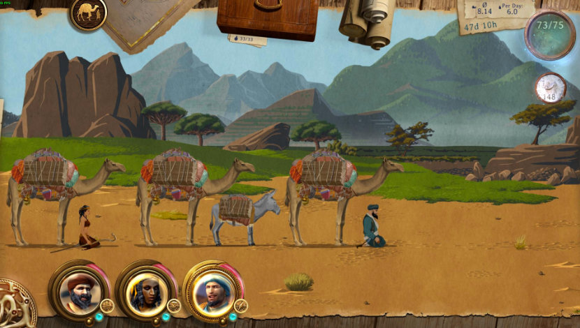 Caravan - It Matters Games - Daedalic Entertainment - Blacknut Cloud Gaming Caravan - It Matters Games - Daedalic Entertainment - Blacknut Cloud Gaming