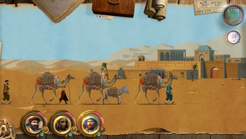 Caravan - It Matters Games - Daedalic Entertainment - Blacknut Cloud Gaming Caravan - It Matters Games - Daedalic Entertainment - Blacknut Cloud Gaming