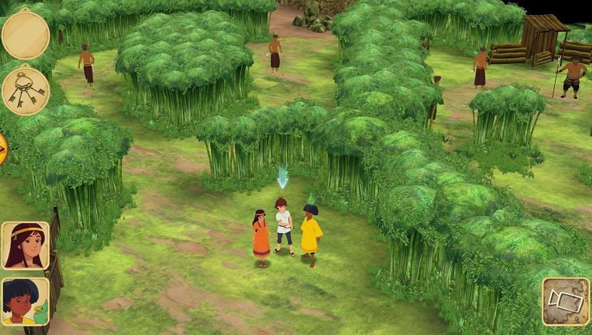 The Mysterious Cities of Gold - Secret Paths - Neko Entertainment - Ynnis Interactive - Blacknut Cloud Gaming The Mysterious Cities of Gold - Secret Paths - Neko Entertainment - Ynnis Interactive - Blacknut Cloud Gaming