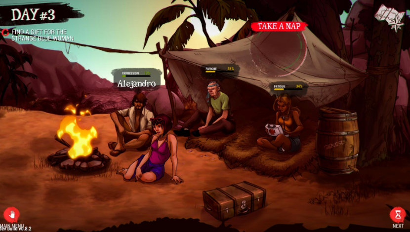 Dead In Bermuda - CCCP - Plug In Digital - Blacknut Cloud Gaming Dead In Bermuda - CCCP - Plug In Digital - Blacknut Cloud Gaming