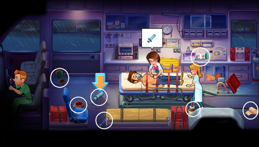 Heart's Medicine - Time to Heal - Blue Giraffe - GameHouse - Blacknut Cloud Gaming Heart's Medicine - Time to Heal - Blue Giraffe - GameHouse - Blacknut Cloud Gaming