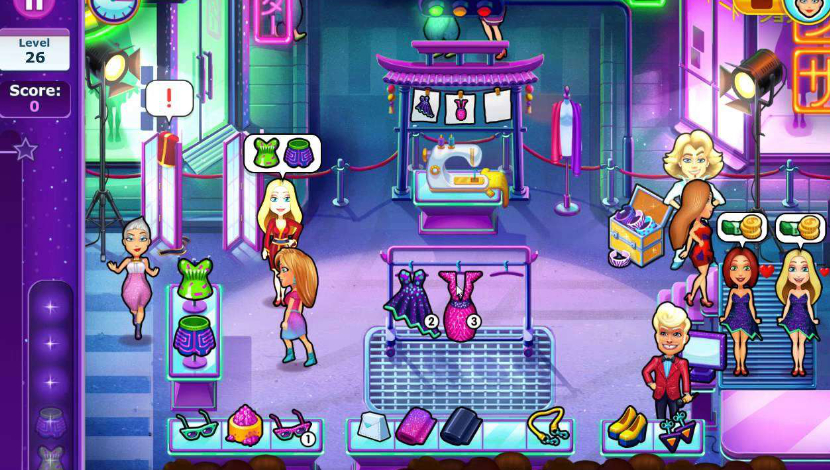 Fabulous - Angela's Fashion Fever - GameHouse - GameHouse - Blacknut Cloud Gaming Fabulous - Angela's Fashion Fever - GameHouse - GameHouse - Blacknut Cloud Gaming