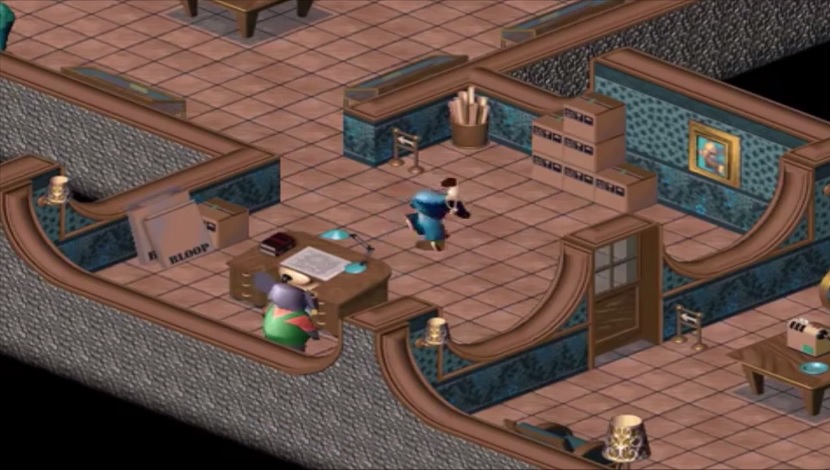 Little Big Adventure 2 - DotEmu - DotEmu - Blacknut Cloud Gaming Little Big Adventure 2 - DotEmu - DotEmu - Blacknut Cloud Gaming