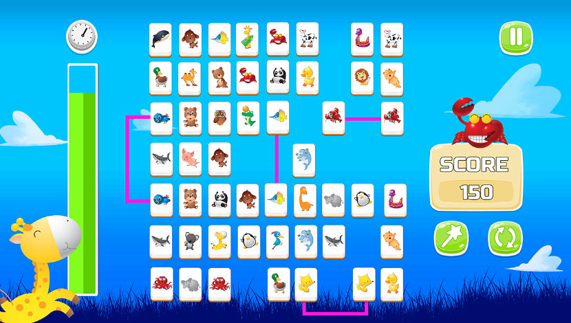 Connect Animals : Onet Kyodai - Playtouch - Playtouch - Blacknut Cloud Gaming Connect Animals : Onet Kyodai - Playtouch - Playtouch - Blacknut Cloud Gaming