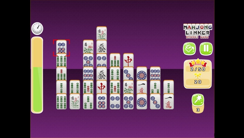 Mahjong Linker : Kyodai Game - Playtouch - Playtouch - Blacknut Cloud Gaming Mahjong Linker : Kyodai Game - Playtouch - Playtouch - Blacknut Cloud Gaming
