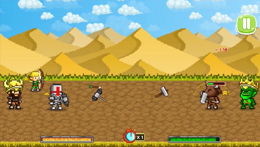 Mini Fighters : Quest & battle - Playtouch - Playtouch - Blacknut Cloud Gaming Mini Fighters : Quest & battle - Playtouch - Playtouch - Blacknut Cloud Gaming
