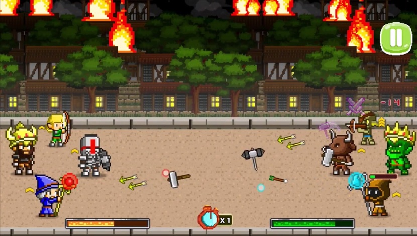 Mini Fighters : Quest & battle - Playtouch - Playtouch - Blacknut Cloud Gaming Mini Fighters : Quest & battle - Playtouch - Playtouch - Blacknut Cloud Gaming