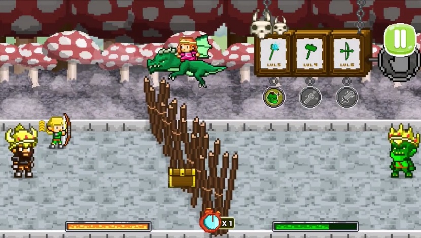 Mini Fighters : Quest & battle - Playtouch - Playtouch - Blacknut Cloud Gaming Mini Fighters : Quest & battle - Playtouch - Playtouch - Blacknut Cloud Gaming