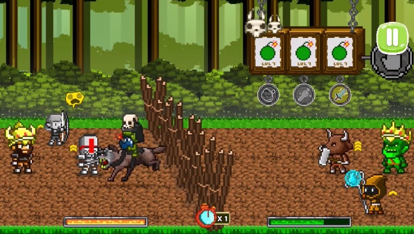 Mini Fighters : Quest & battle - Playtouch - Playtouch - Blacknut Cloud Gaming Mini Fighters : Quest & battle - Playtouch - Playtouch - Blacknut Cloud Gaming