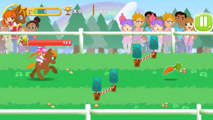 Pony Run : Magic Trails - Playtouch - Playtouch - Blacknut Cloud Gaming Pony Run : Magic Trails - Playtouch - Playtouch - Blacknut Cloud Gaming