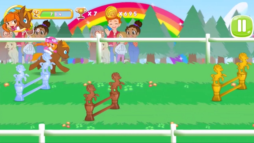 Pony Run : Magic Trails - Playtouch - Playtouch - Blacknut Cloud Gaming Pony Run : Magic Trails - Playtouch - Playtouch - Blacknut Cloud Gaming