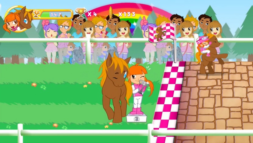 Pony Run : Magic Trails - Playtouch - Playtouch - Blacknut Cloud Gaming Pony Run : Magic Trails - Playtouch - Playtouch - Blacknut Cloud Gaming
