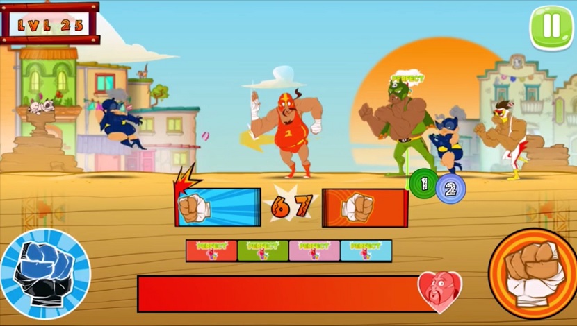 Super Wrestlers : Slaps' Fury - Playtouch - Playtouch - Blacknut Cloud Gaming Super Wrestlers : Slaps' Fury - Playtouch - Playtouch - Blacknut Cloud Gaming
