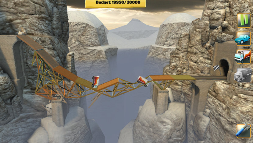 Bridge Constructor - ClockStone - Headup Games - Blacknut Cloud Gaming Bridge Constructor - ClockStone - Headup Games - Blacknut Cloud Gaming